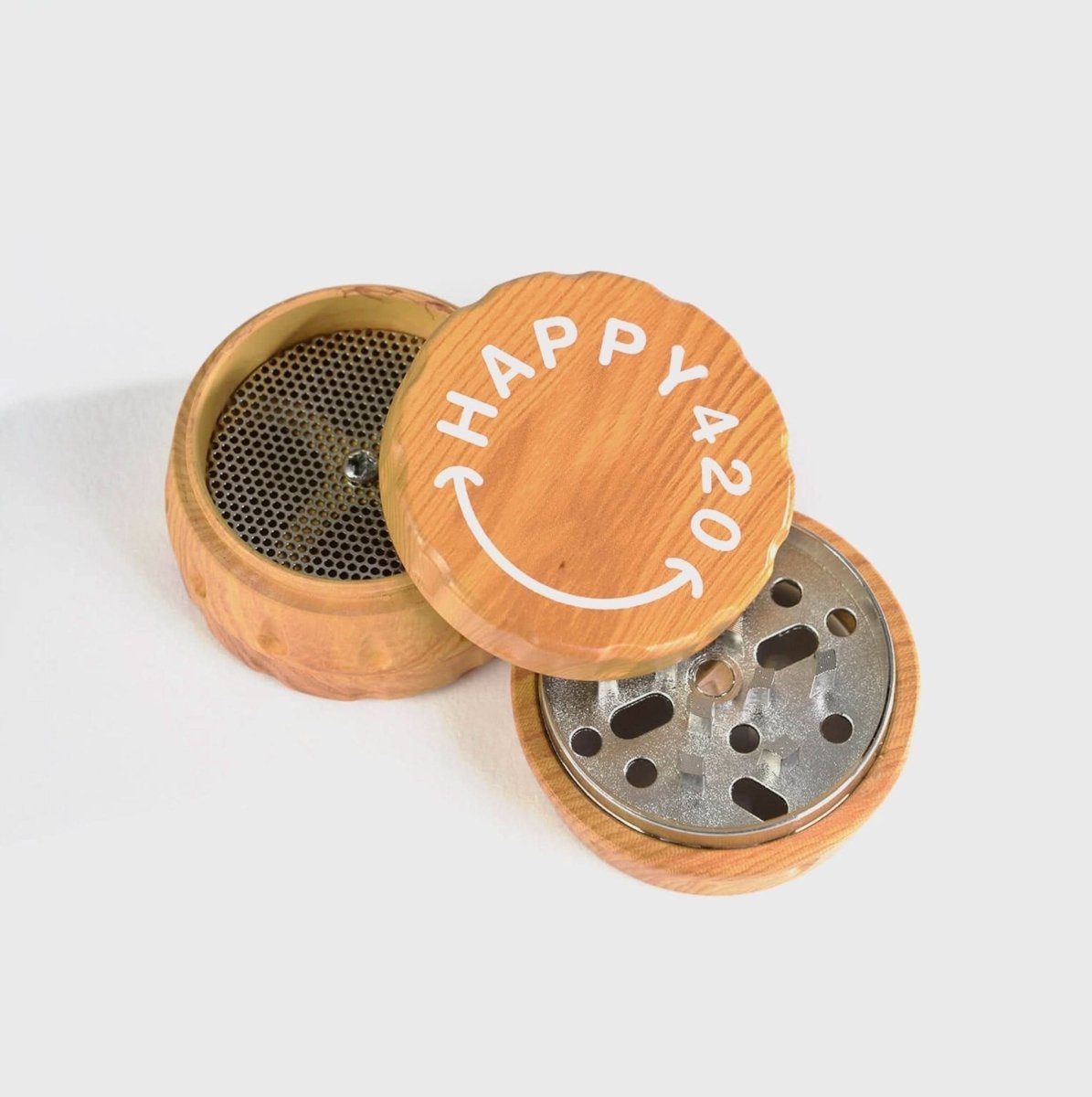 Happy420 - Grinder - Headshop - Hanfify®