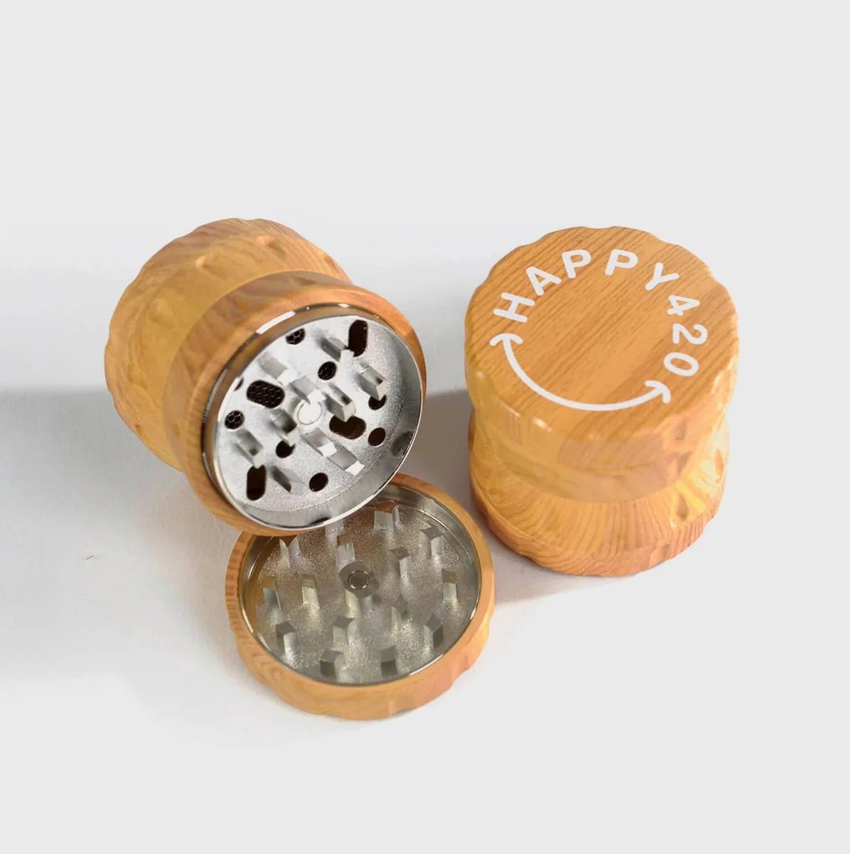 Happy420 - Grinder - Headshop - Hanfify®