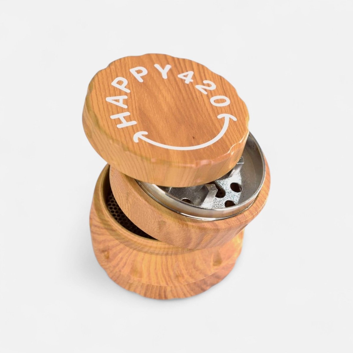 Happy420 - Grinder - Headshop - Hanfify®