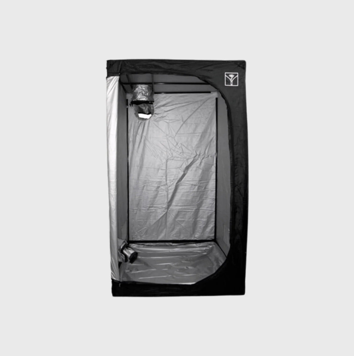Happy420 Growbox Komplettset Growshop L Premium: 60x60x140cm - Hanfify