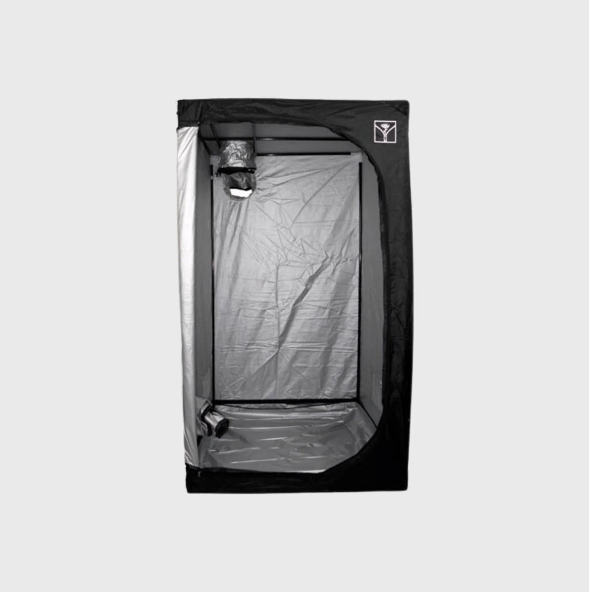 Happy420 Growbox Komplettset Growshop L Premium: 60x60x140cm - Hanfify®
