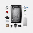 Happy420 Growbox Komplettset Growshop L Premium: 60x60x140cm - Hanfify