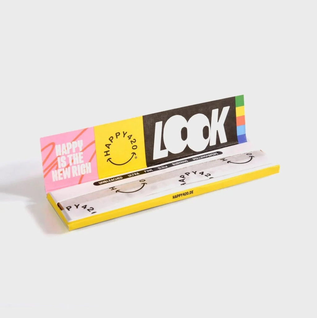 Happy420 Longpapes 32 Blättchen - Headshop - Hanfify®