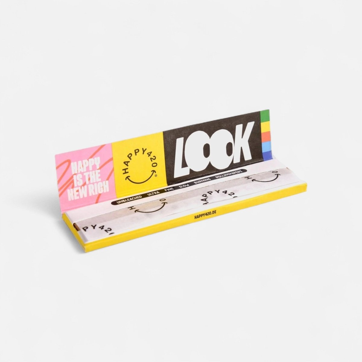 Happy420 Longpapes 32 Blättchen - Headshop - Hanfify®