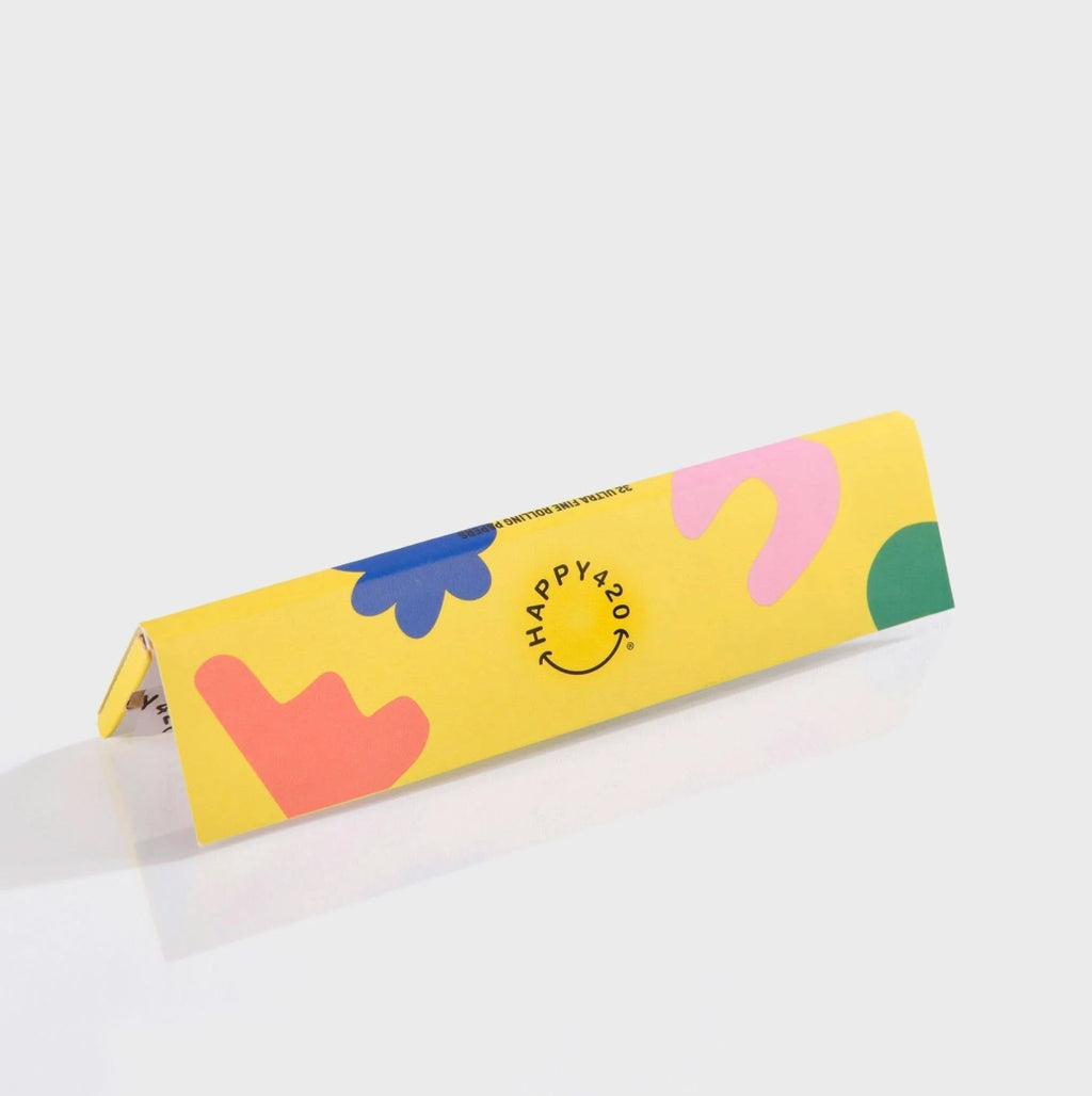 Happy420 Longpapes 32 Blättchen Headshop 1x Happy420 Longpapes 32 Blättchen - Hanfify