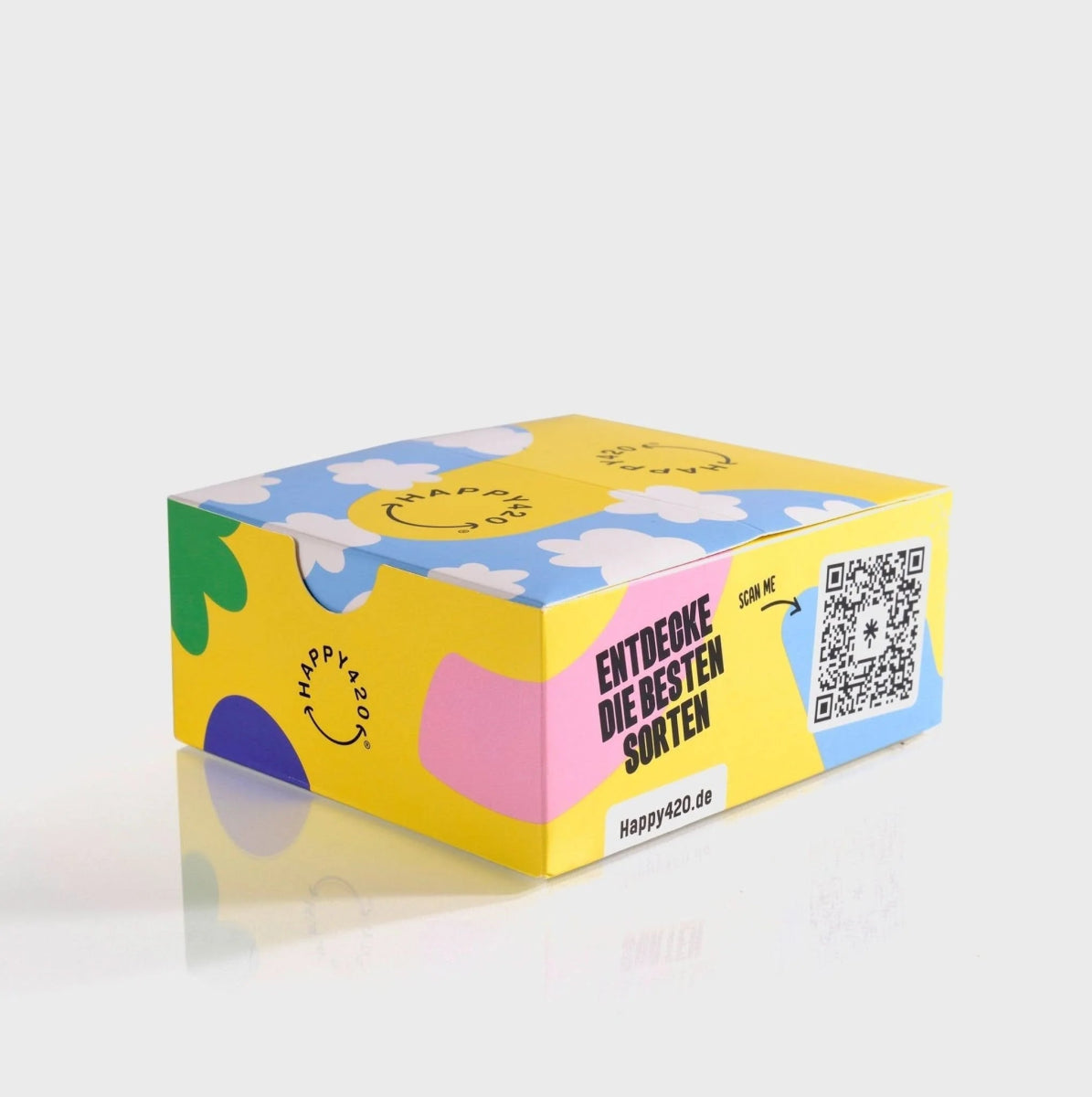 Happy420 Longpapes 32 Blättchen Headshop 1x Happy420 Longpapes 32 Blättchen - Hanfify