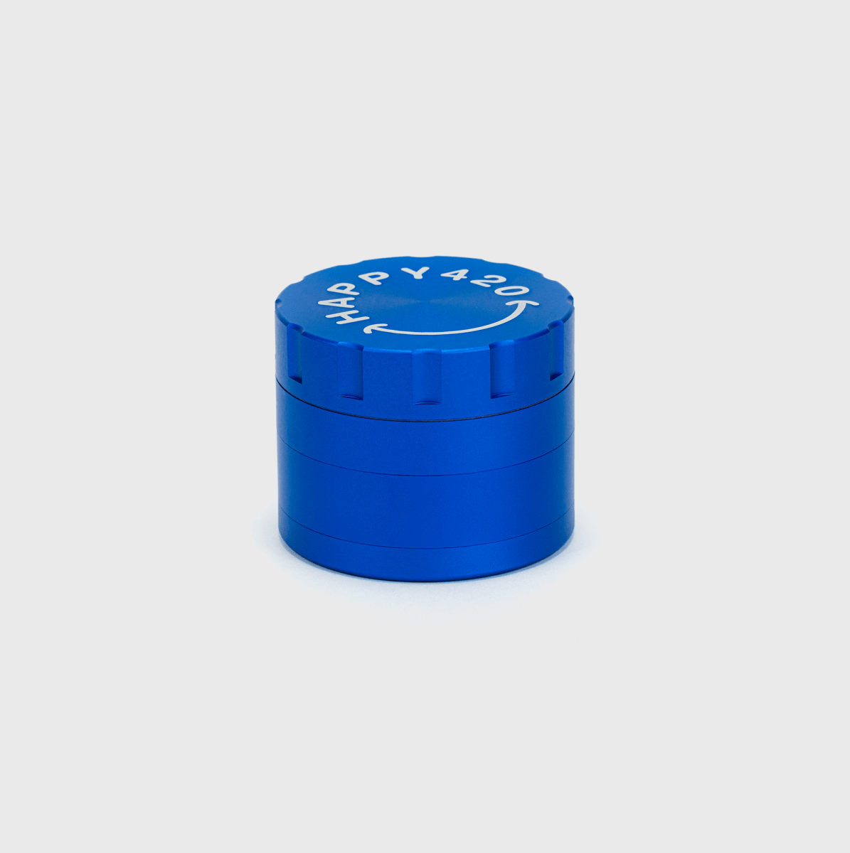 Happy420 Luxury Grinder Headshop Blue - Hanfify®