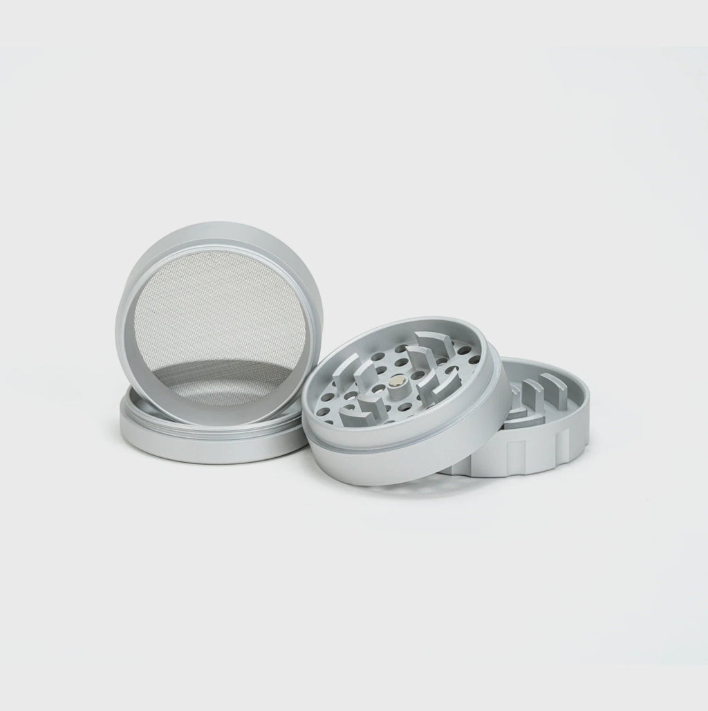 Happy420 Luxury Grinder Headshop Blue - Hanfify