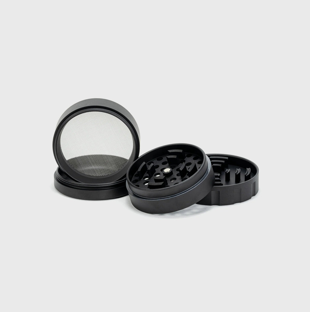 Happy420 Luxury Grinder Headshop Blue - Hanfify