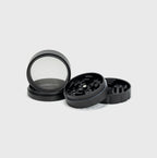 Happy420 Luxury Grinder Headshop Blue - Hanfify