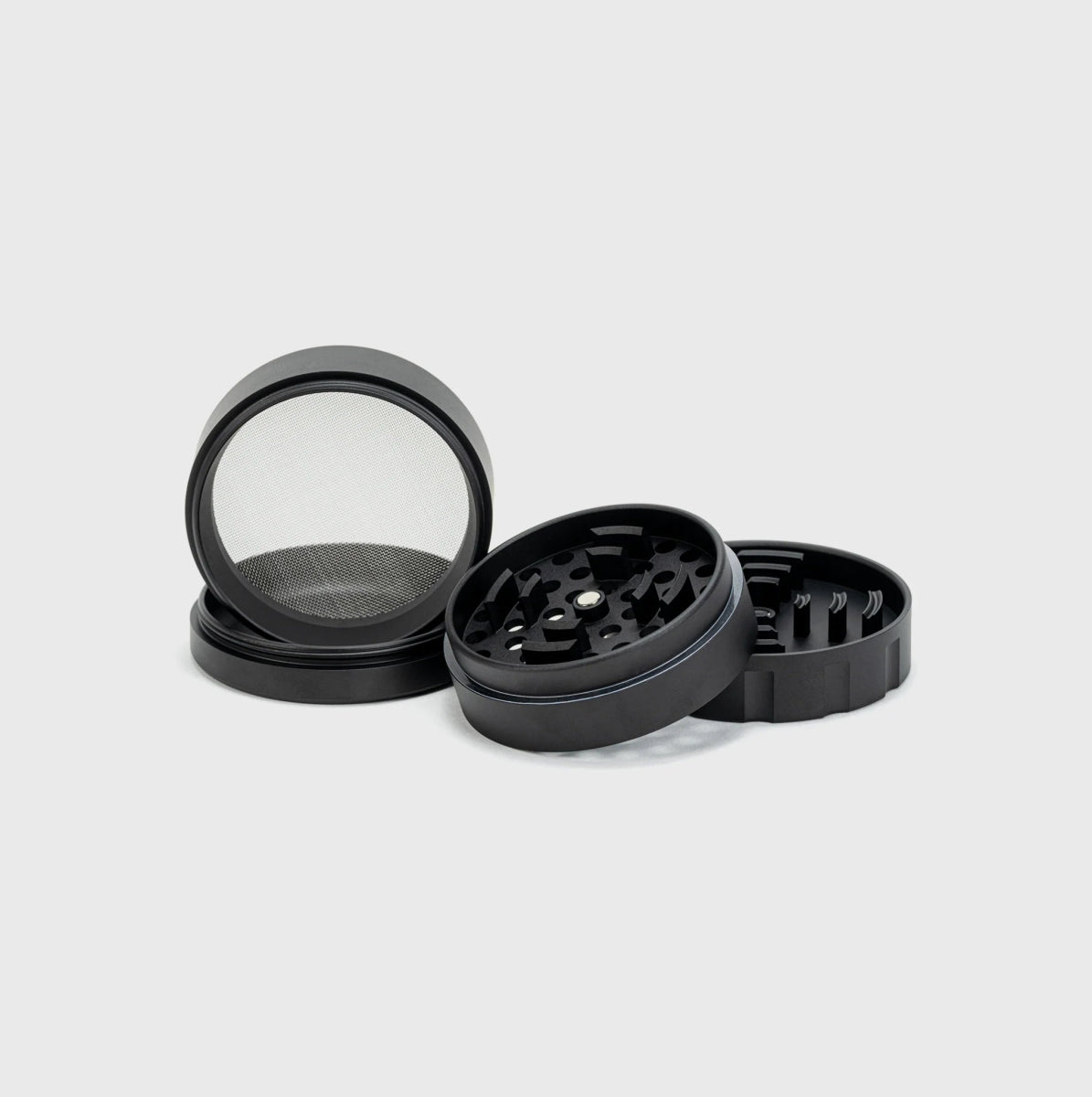 Happy420 Luxury Grinder Headshop Blue - Hanfify