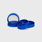 Happy420 Luxury Grinder Headshop Blue - Hanfify