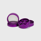 Happy420 Luxury Grinder Headshop Blue - Hanfify