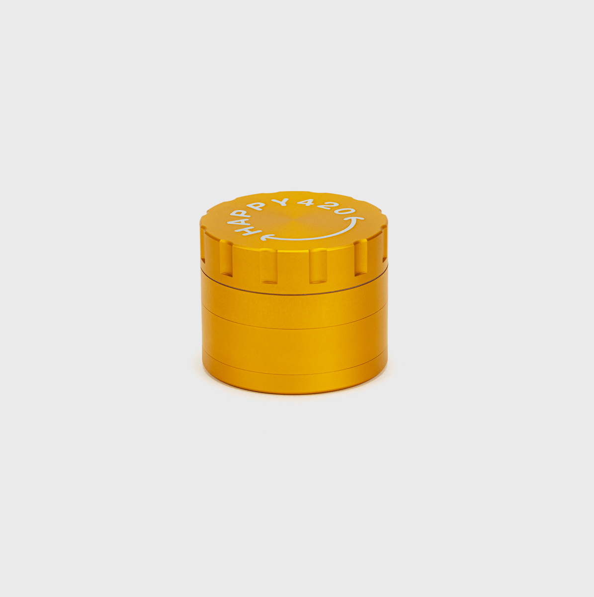 Happy420 Luxury Grinder Headshop Gold - Hanfify®