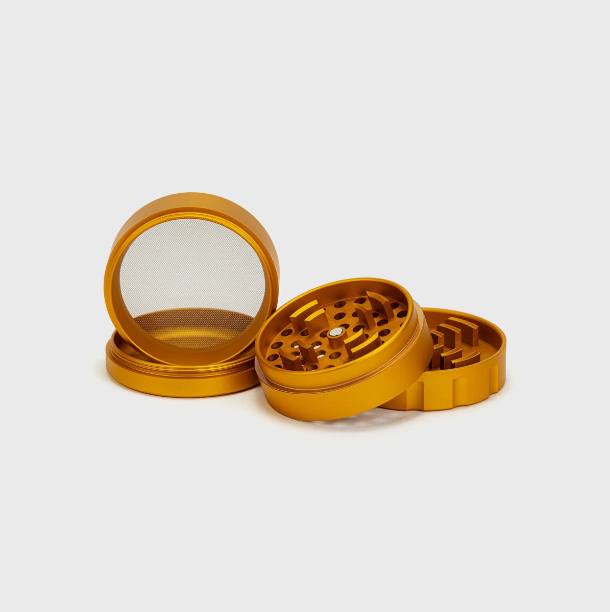 Happy420 Luxury Grinder Headshop Red - Hanfify®