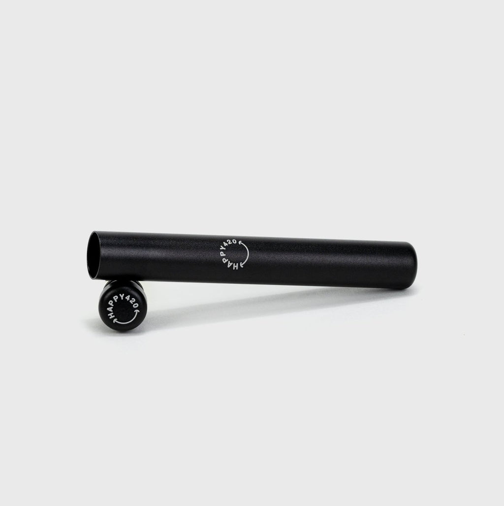 Happy420 Premium JTube Headshop Black - Hanfify®