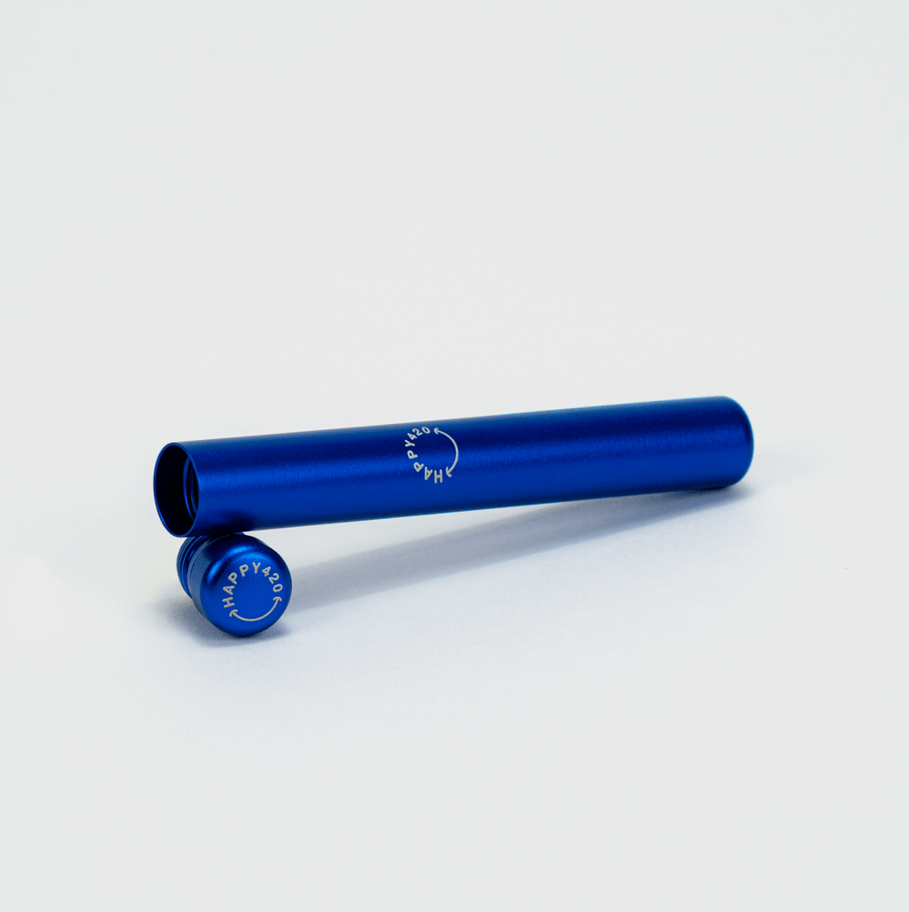 Happy420 Premium JTube Headshop Blue - Hanfify®