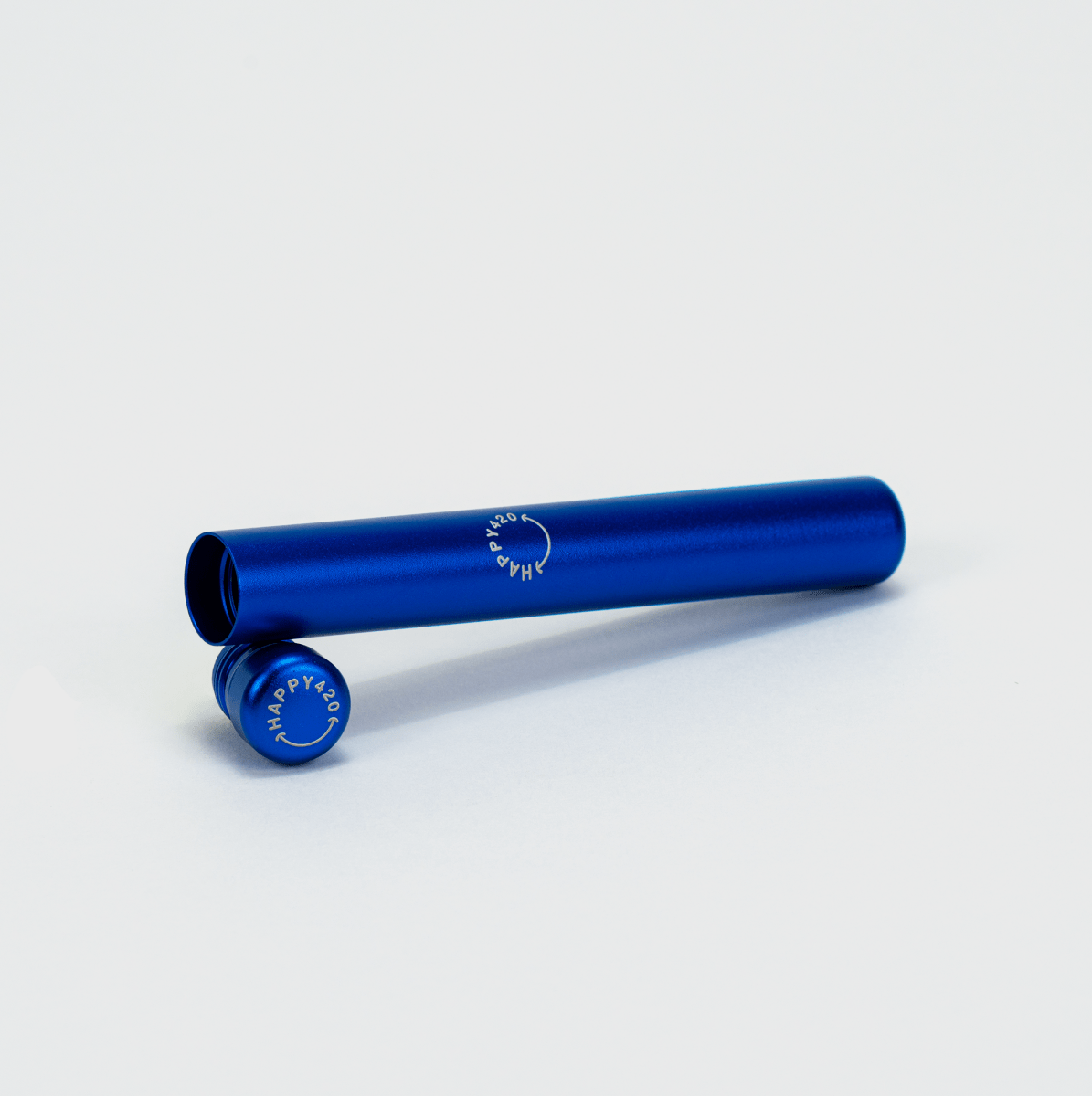 Happy420 Premium JTube Headshop Blue - Hanfify®