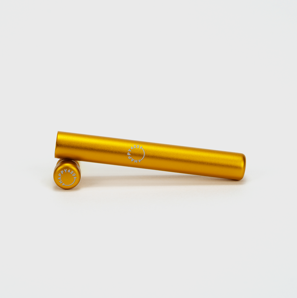 Happy420 Premium JTube Headshop Gold - Hanfify®