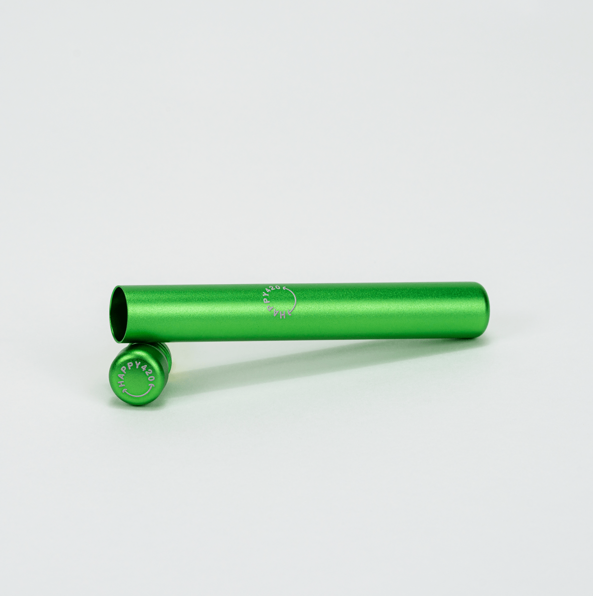Happy420 Premium JTube Headshop Green - Hanfify®