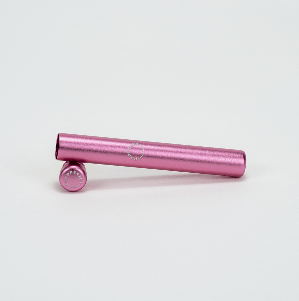 Happy420 Premium JTube Headshop Pink - Hanfify®