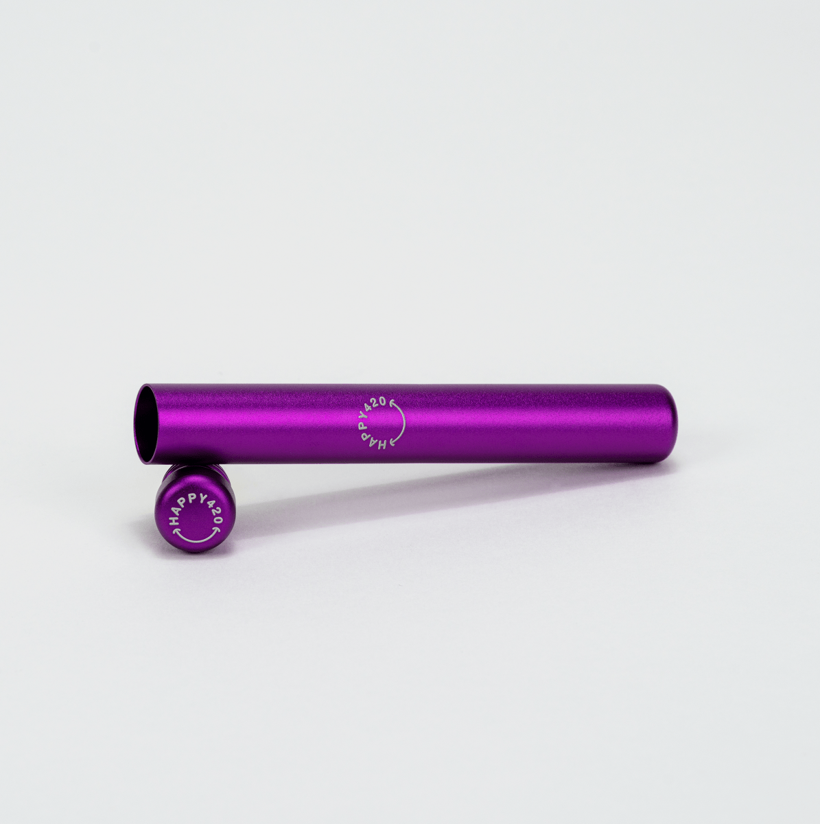 Happy420 Premium JTube Headshop Purple - Hanfify®