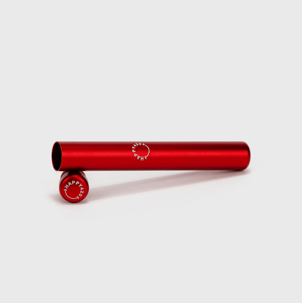 Happy420 Premium JTube Headshop Red - Hanfify®