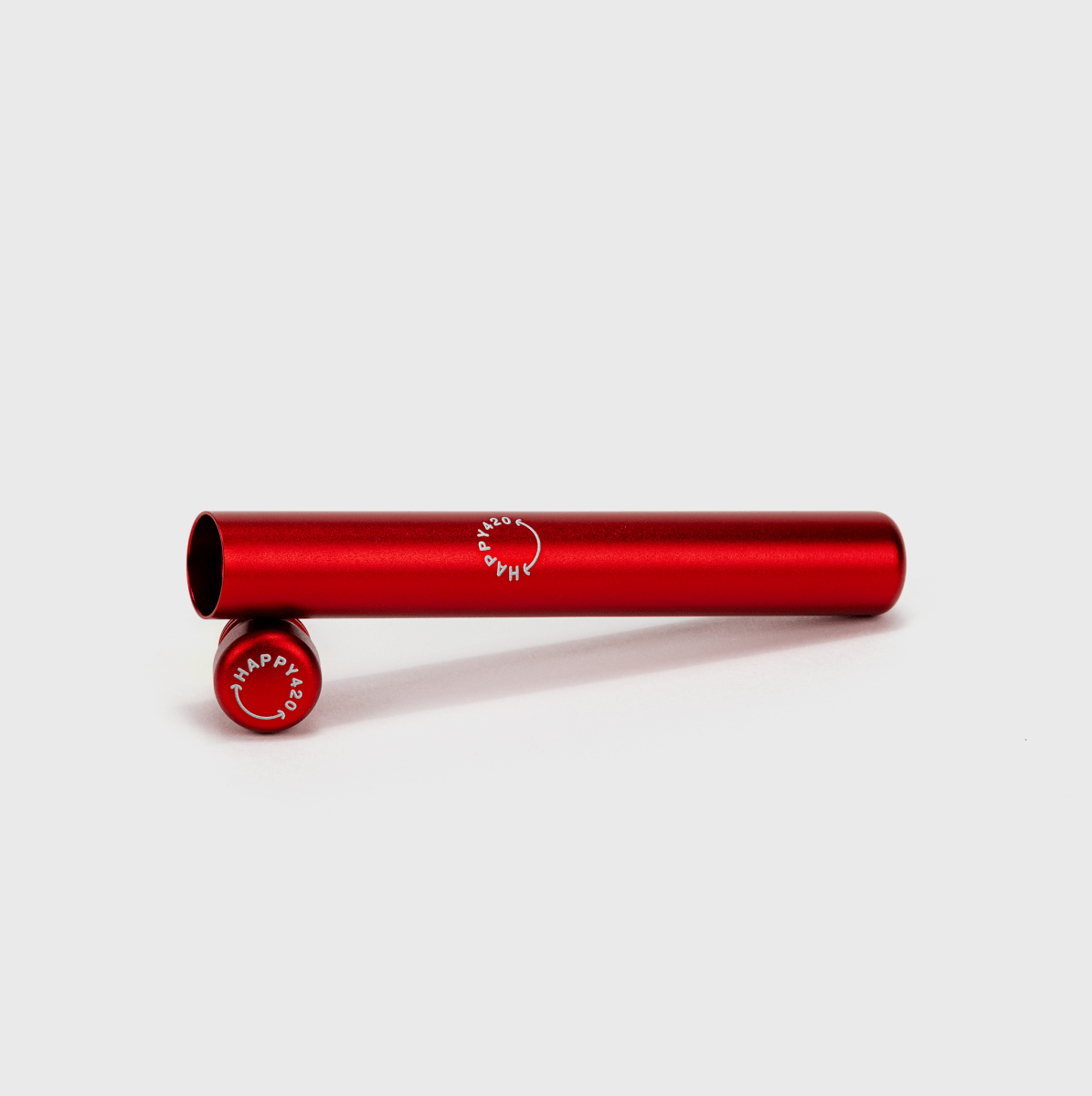 Happy420 Premium JTube Headshop Red - Hanfify®