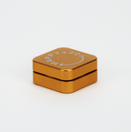 Happy420 Quattro Grinder Headshop Gold - Hanfify