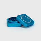 Happy420 Quattro Grinder Headshop Green - Hanfify