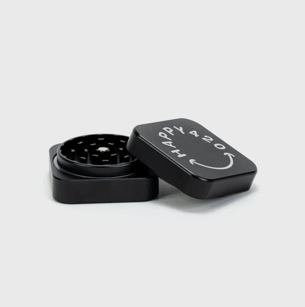 Happy420 Quattro Grinder - Headshop - Hanfify®