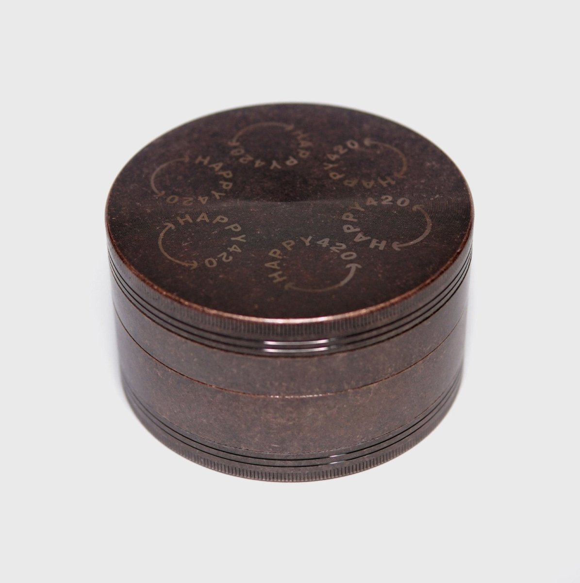 Happy420 Riesen Grinder - Revolver Design Headshop - Hanfify®
