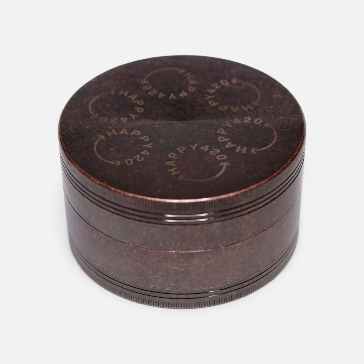 Happy420 Riesen Grinder - Revolver Design Headshop - Hanfify