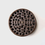 Happy420 Riesen Grinder - Revolver Design Headshop - Hanfify