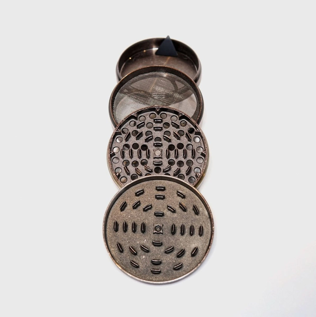 Happy420 Riesen Grinder - Revolver Design - Headshop - Hanfify®