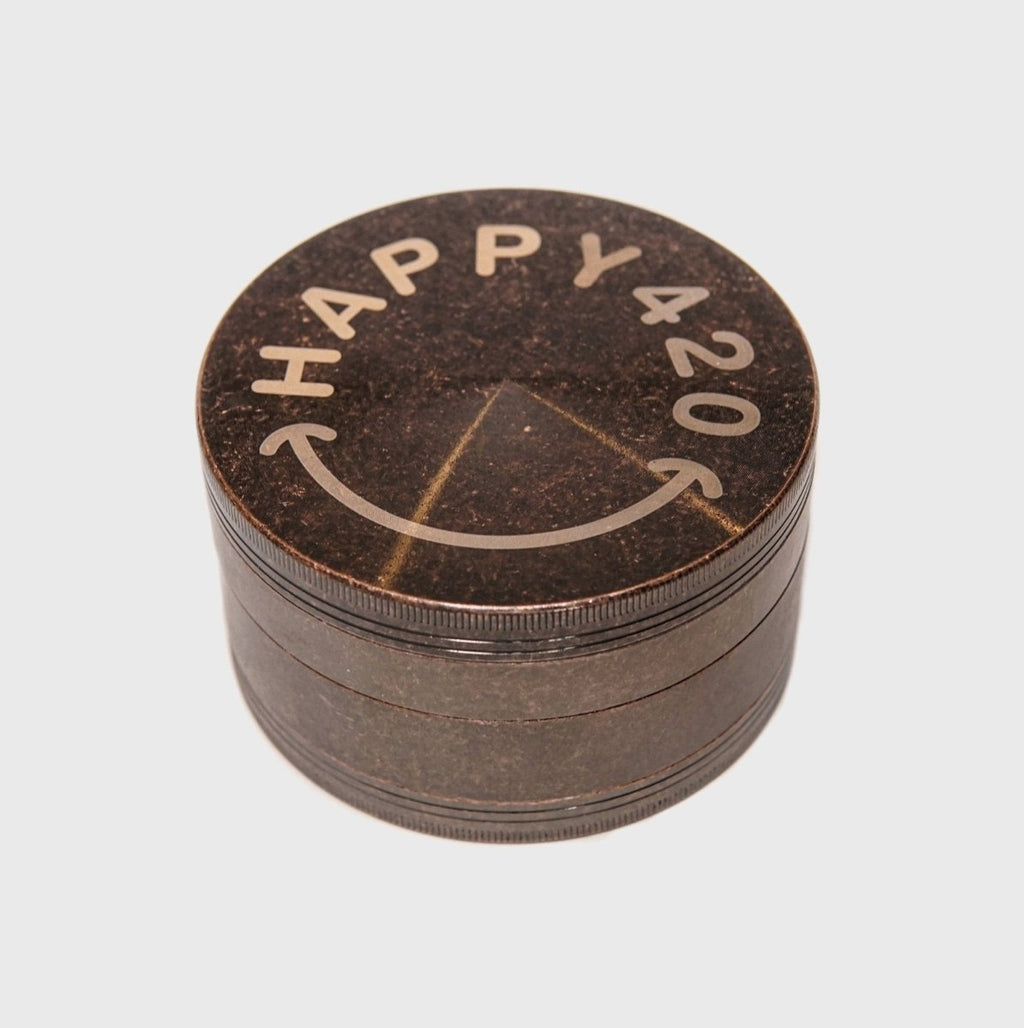 Happy420 Riesen Grinder - Smile Headshop - Hanfify®