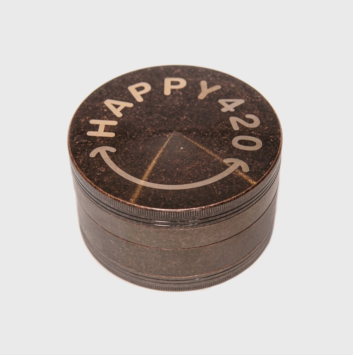 Happy420 Riesen Grinder - Smile Headshop - Hanfify®