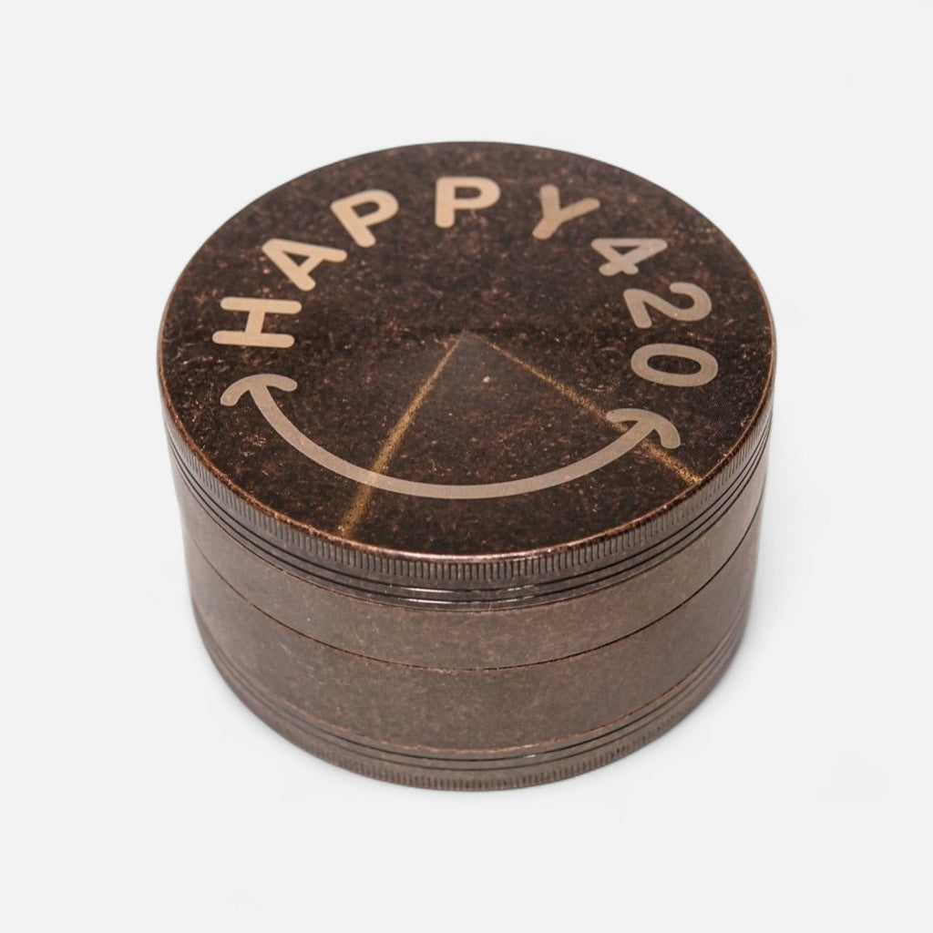 Happy420 Riesen Grinder - Smile - Headshop - Hanfify®