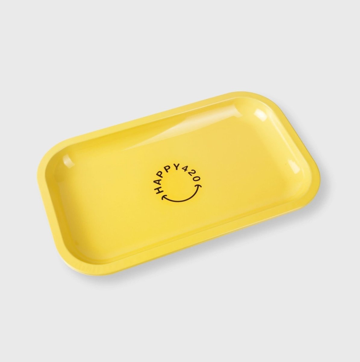 Happy420 - Rolling Tray - Headshop - Hanfify®