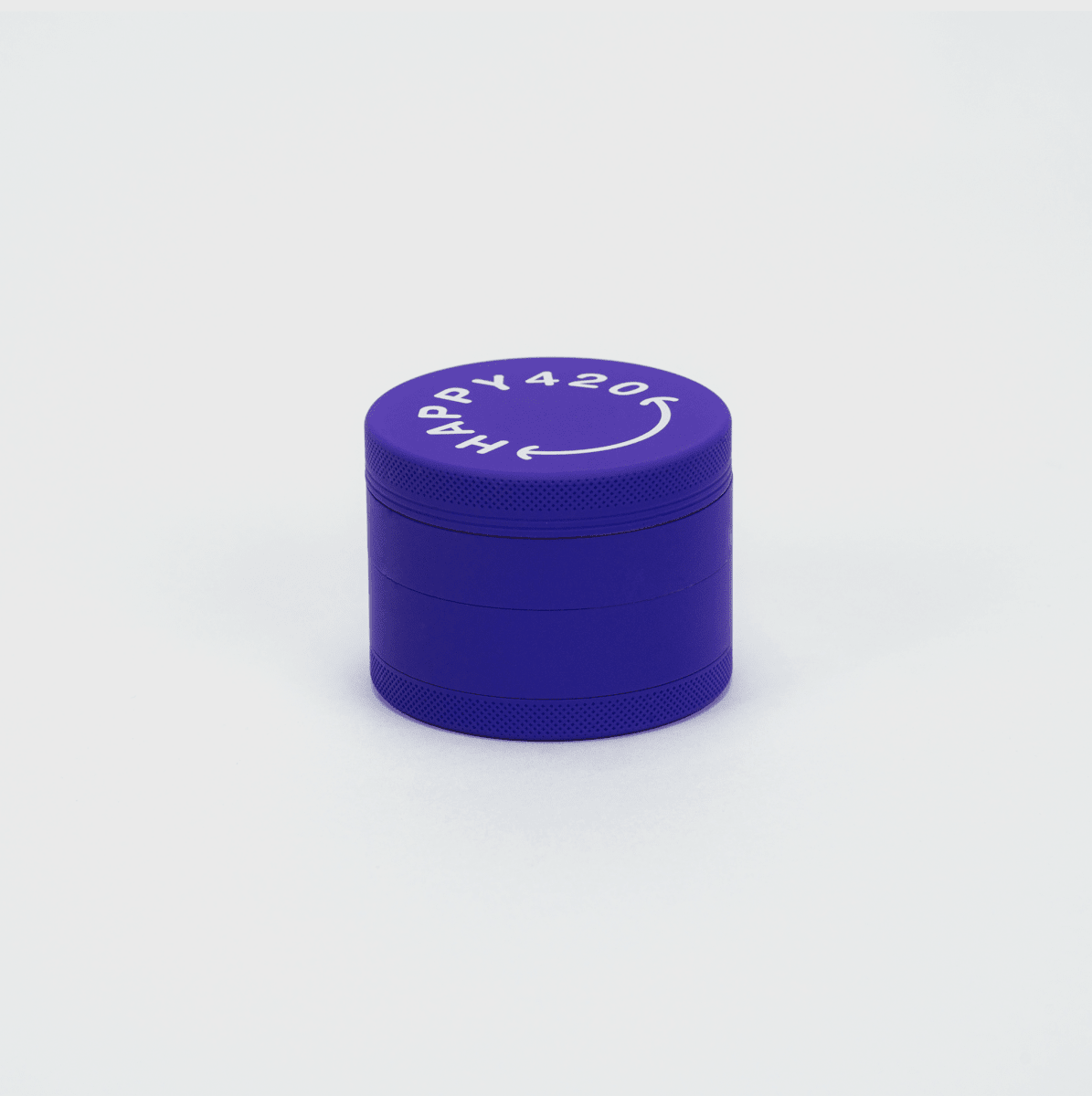 Happy420 Soft Touch Grinder - Headshop - Hanfify®