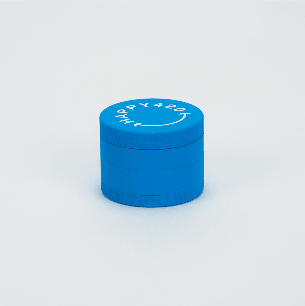 Happy420 Soft Touch Grinder - Headshop - Hanfify®