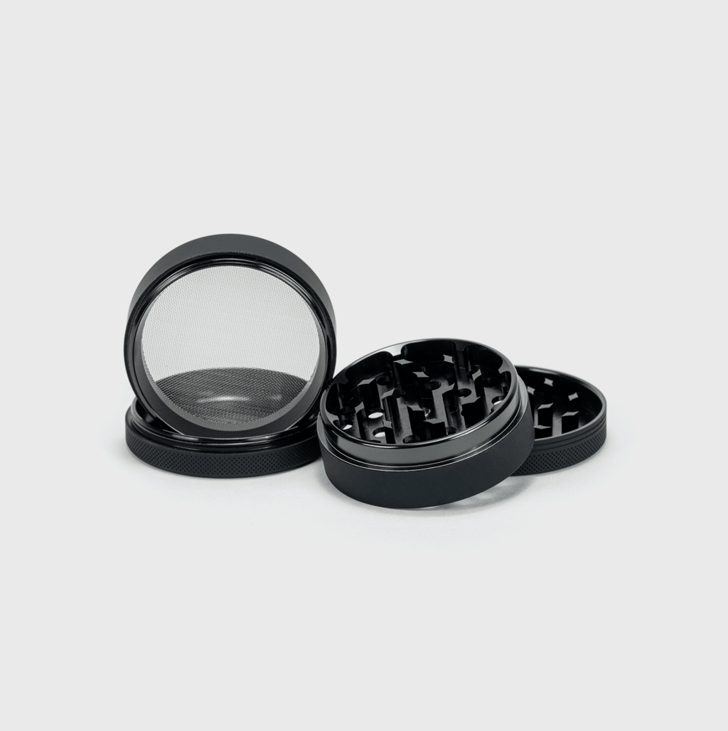 Happy420 Soft Touch Grinder - Headshop - Hanfify®