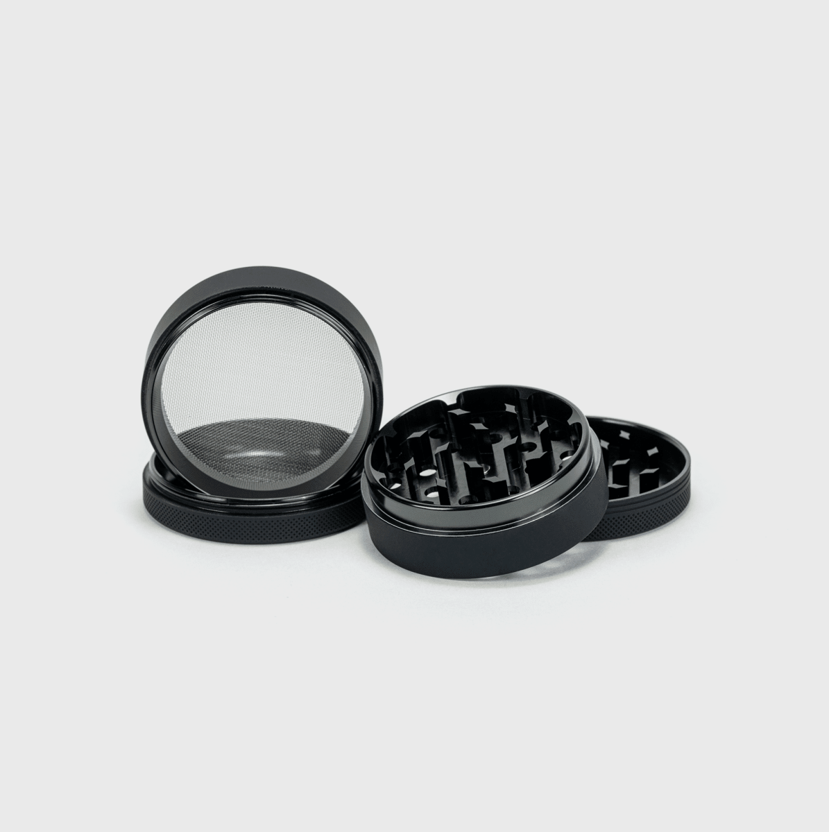 Happy420 Soft Touch Grinder - Headshop - Hanfify®