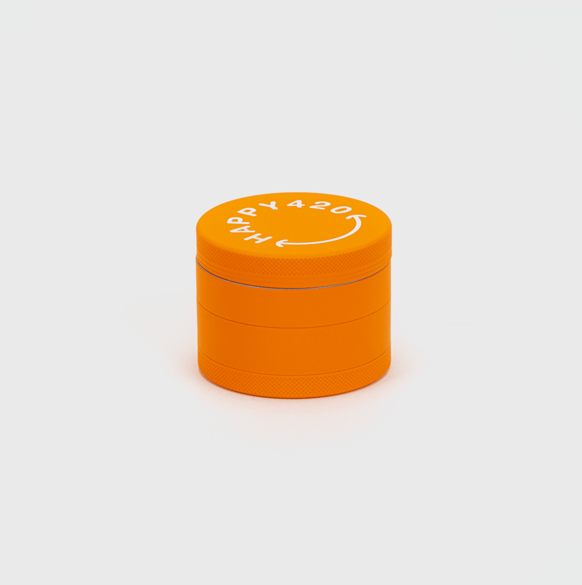 Happy420 Soft Touch Grinder - Headshop - Hanfify®