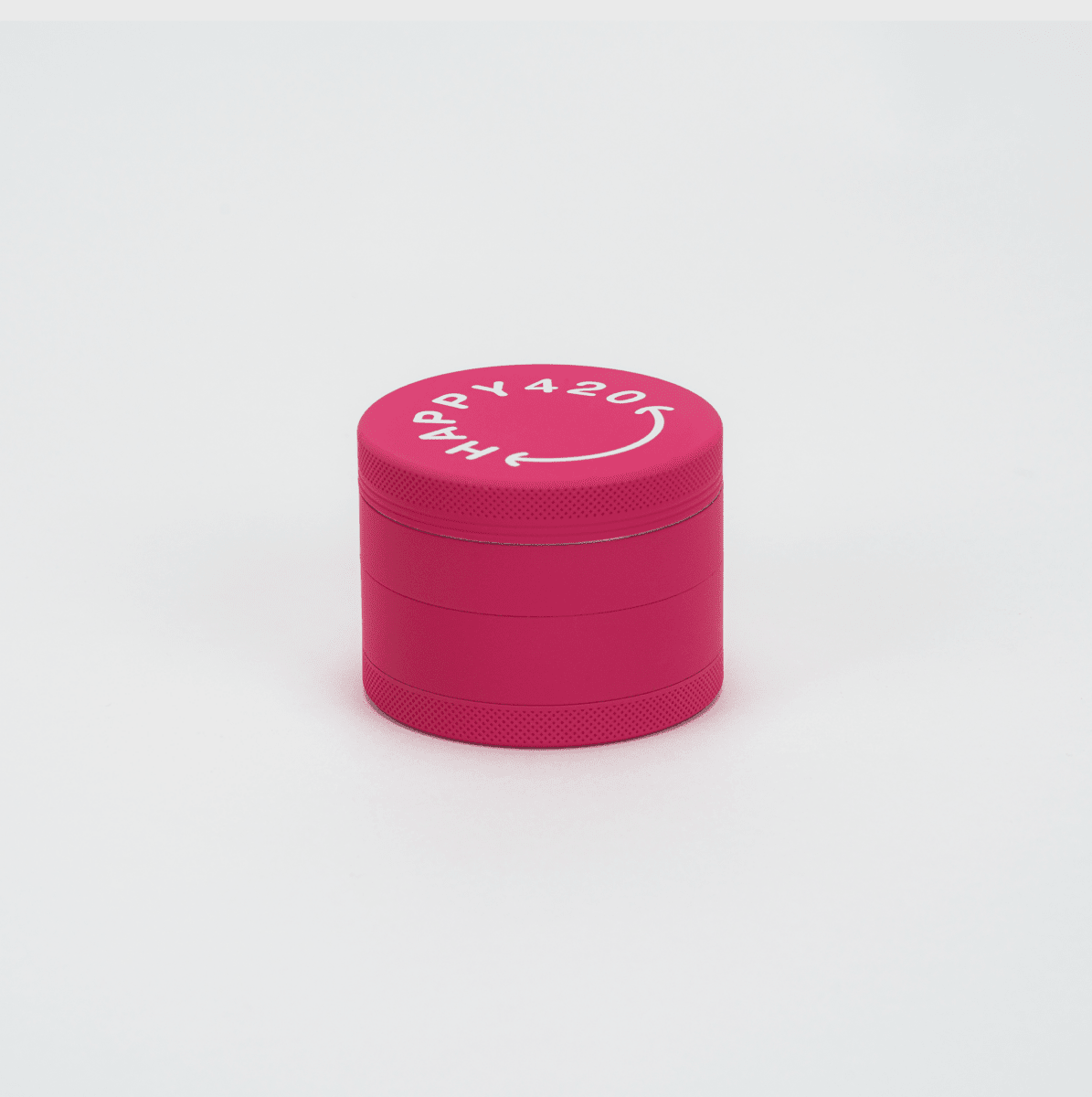 Happy420 Soft Touch Grinder - Headshop - Hanfify®