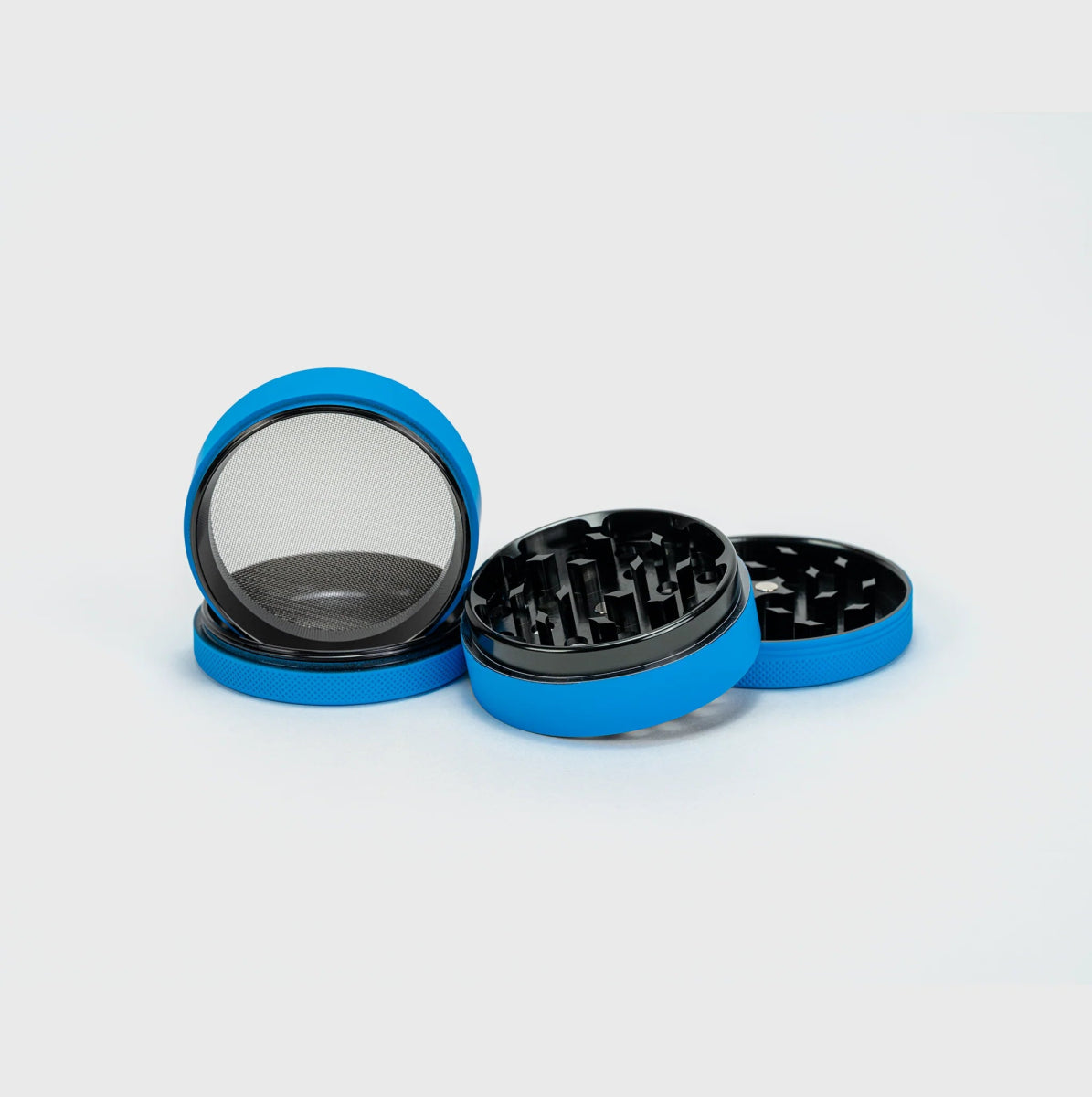 Happy420 Soft Touch Grinder Headshop Purple - Hanfify®