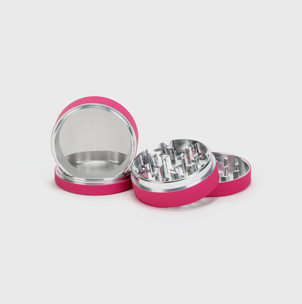 Happy420 Soft Touch Grinder Headshop Purple - Hanfify®