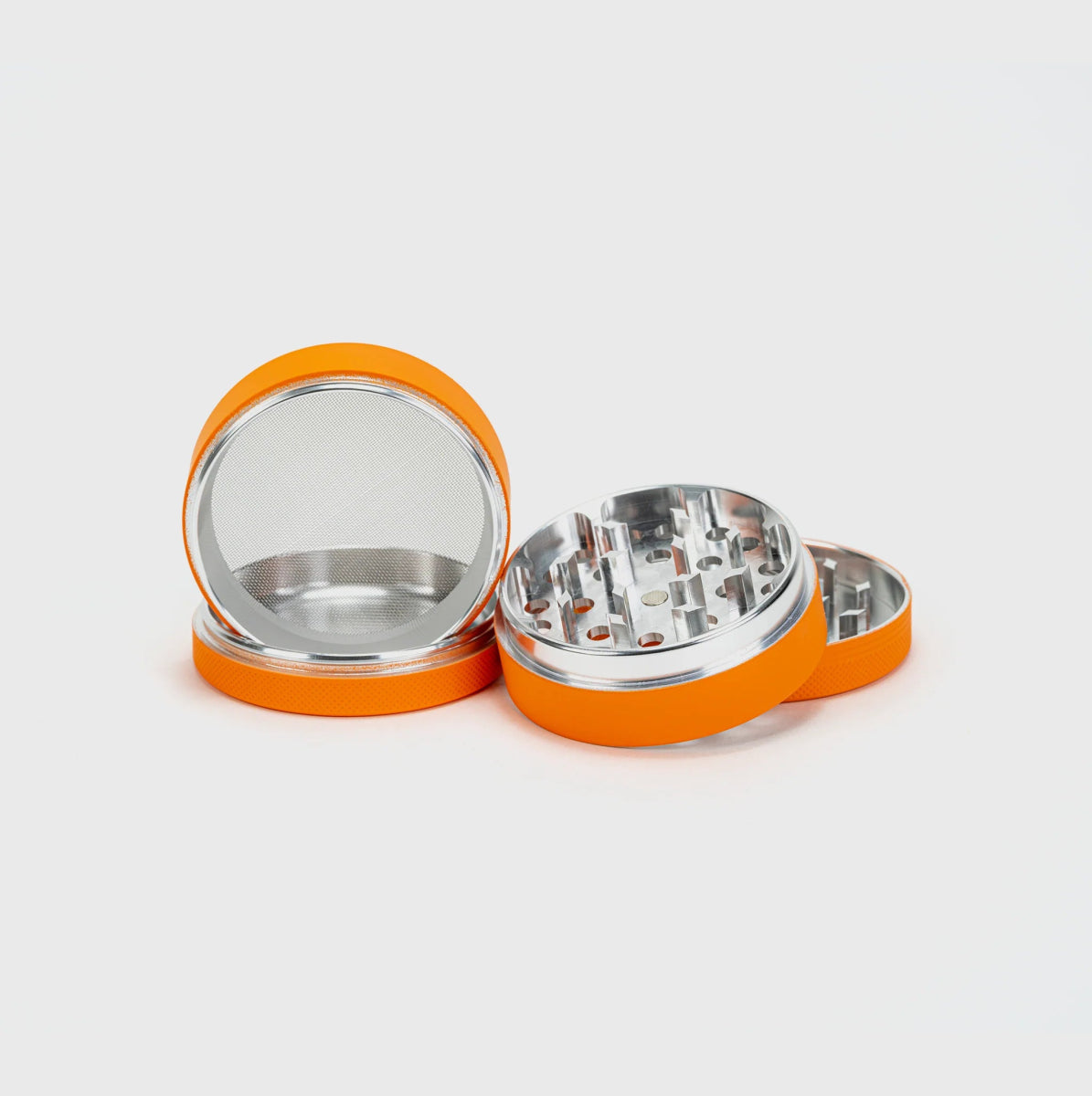 Happy420 Soft Touch Grinder Headshop Purple - Hanfify®