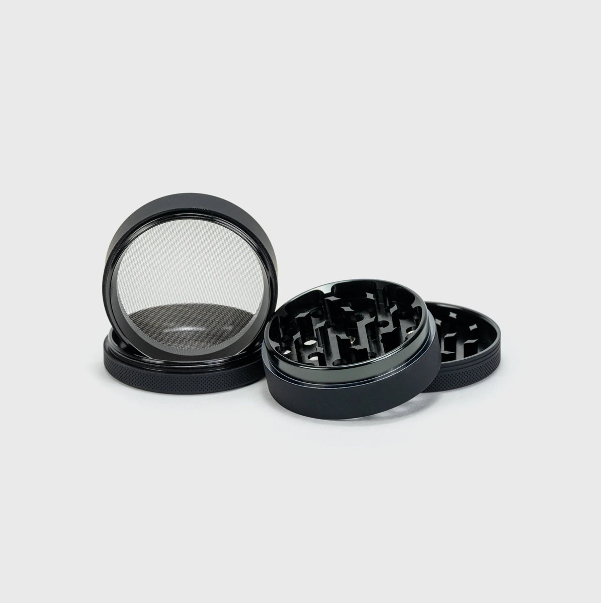 Happy420 Soft Touch Grinder Headshop Purple - Hanfify®