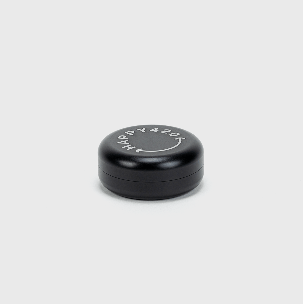 Happy420 Stashbox Headshop Black - Hanfify®